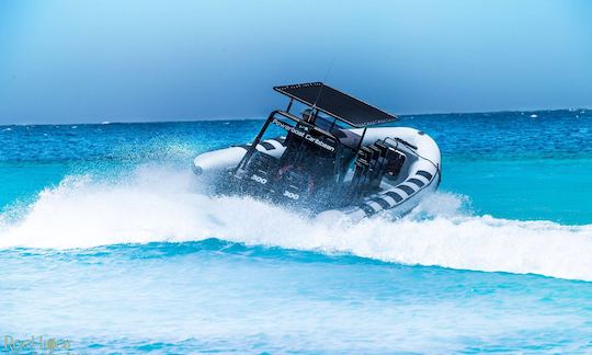 Powerboat Caribbean