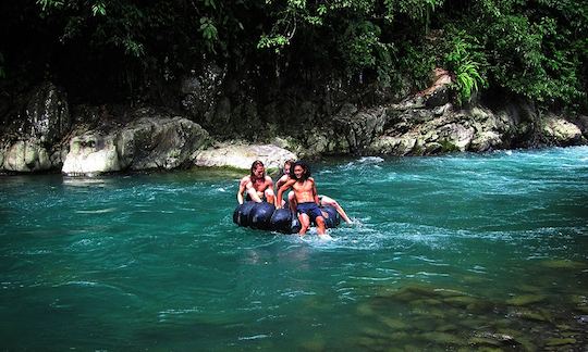 Rafting Day Trips In Bohorok River, Indonesia