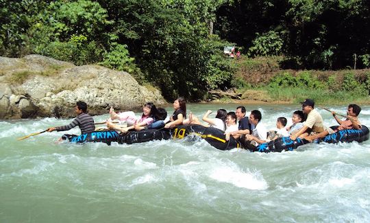 Rafting Day Trips In Bohorok River, Indonesia