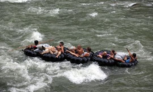 Rafting Day Trips In Bohorok River, Indonesia