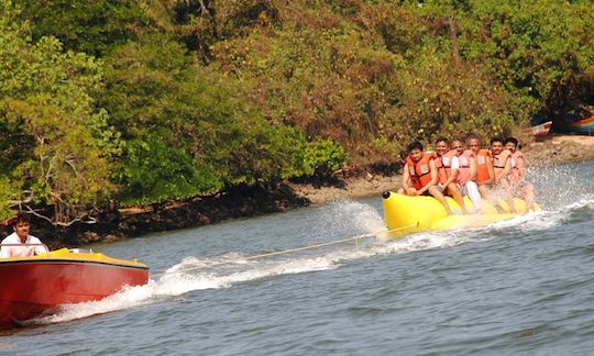 Profitez d'une expérience de rafting époustouflante à Malvan, en Inde, pour seulement 5 dollars américains par personne et par 5 minutes