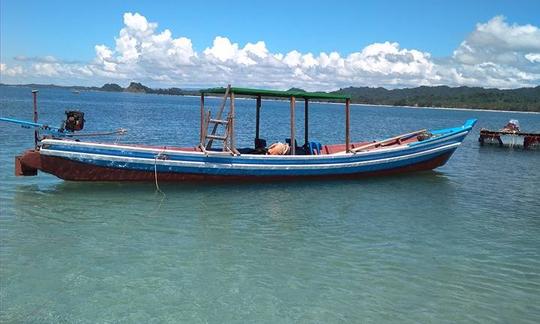 Rent Silver Sea Dinghy in Thandwe, Rakhine