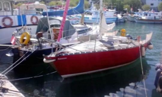 Excursions en bateau avec capitaine sur un monocoque de croisière à Kalimnos, en Grèce