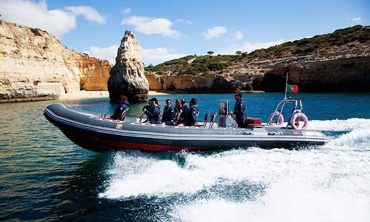 Excursiones con delfines y cuevas en Albufeira, Portugal