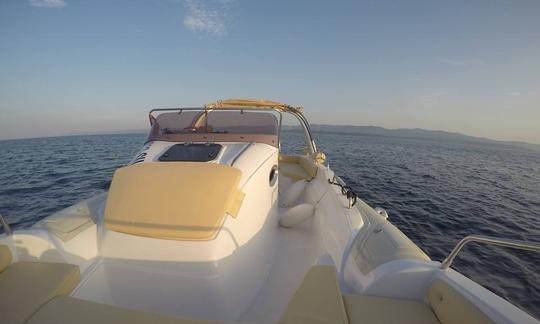 Aquamax B27 RIB rental in Bol, Croatia for 12 people