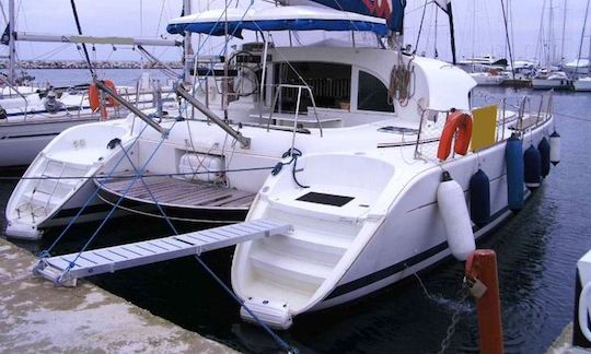 Charter 38' Lagoon-Catamaran in Thessaloniki,Halkidiki, N.Sporades, Greece                      Greece