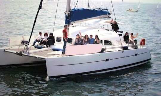 Charter 38' Lagoon-Catamaran in Thessaloniki,Halkidiki, N.Sporades, Greece                      Greece