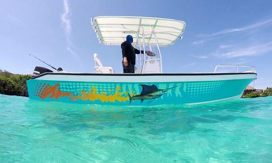 Charte d'excursion d'une journée à Pigeon Cay