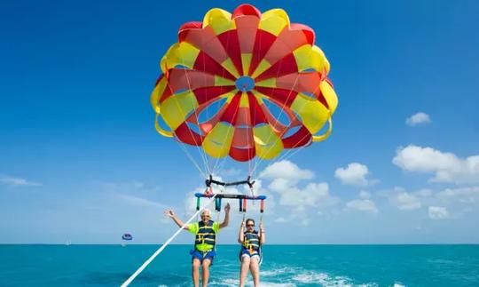 Passeios emocionantes de parapente em Rodos, Grécia