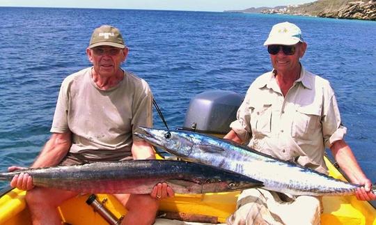 Enjoy Fishing in Sint Willibrordus, Curaçao on Dinghy