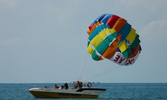 Profitez du parachute ascensionnel à Ponda, Goa