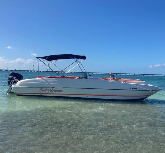 Disfruta de una diversión sin fin bajo el sol en el Bayliner 2659 Rendezvous