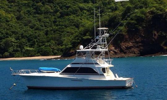 Location de pêche sportive au Libéria, Costa Rica pour 8 personnes