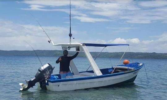 Profitez de la pêche au Costa Rica sur Dinghy