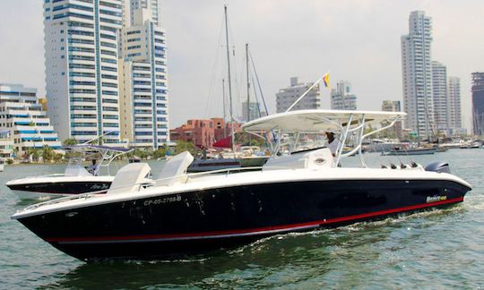 Rent the Bravo 42ft  for 20 people in Cartagena,Bolívar