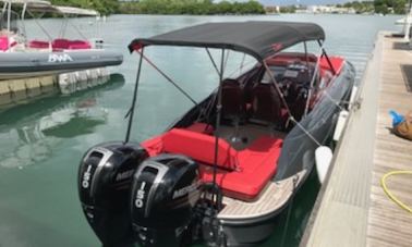 25ft "Sweet Love Libra" Rigid Hull Boat Rental In Pointe-à-Pitre, Guadeloupe