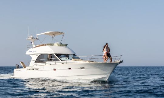 Iate a motor Charter 46' Beneteau Antares em Rethymno, Grécia