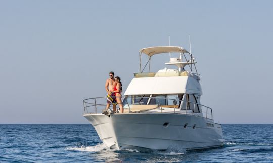 Iate a motor Charter 46' Beneteau Antares em Rethymno, Grécia