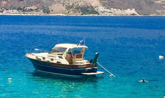 Charter a Motor Yacht in Lakonia, Greece