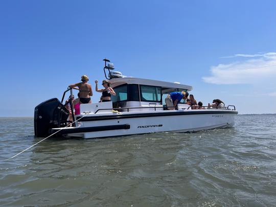 Crucero deportivo de cabina Axopar 28 Brabus de ultra lujo en Savannah, Georgia