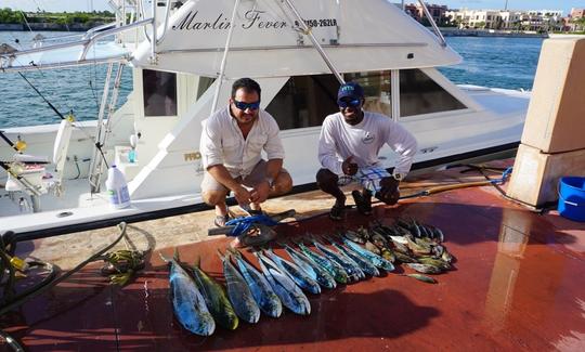 marlin fever offshore fishing punta cana