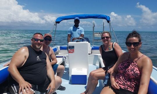 Snorkeling Excursion in Belize City on our Tours!