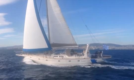 Charter 55' Summer Love Cruising Monohull in Glifada, Greece