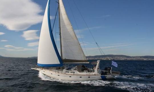 Charter 55' Summer Love Cruising Monohull in Glifada, Greece