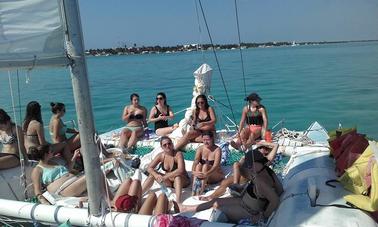 Daysailer Rental in Belize