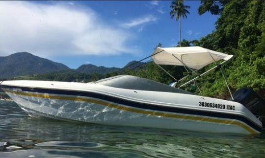 Bowrider pour 8 personnes à louer à Rio de Janeiro, Brésil