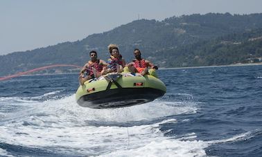 Enjoy Bumber Riders in Chalkidiki, Greece