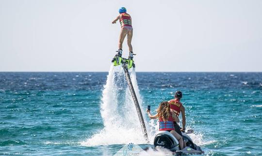 Experimente o Flyboarding em Chalkidiki, Grécia