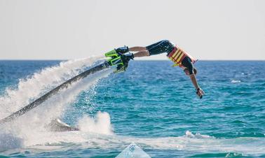 Experimenta el flyboard en Chalkidiki, Grecia