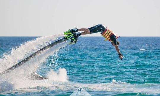 Experimente o Flyboarding em Chalkidiki, Grécia