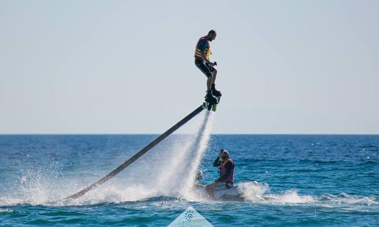 Experimente o Flyboarding em Chalkidiki, Grécia