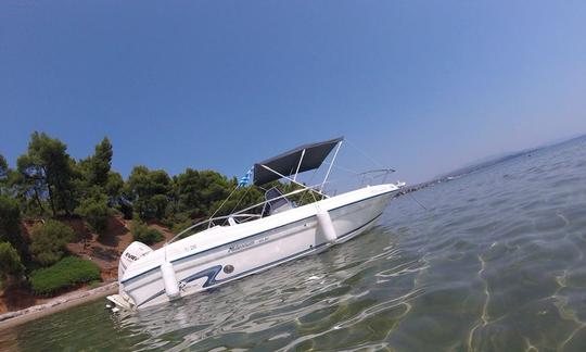 Charter a Center Console in Nikítas, Greece