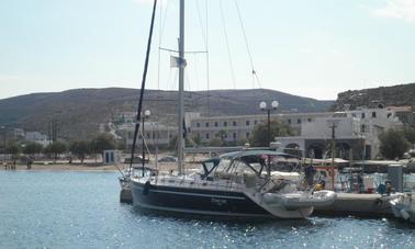 Monocoque de croisière de 52 minutes à Nea Iraklitsa, Grèce