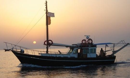 Charter 49' Gulet en Chalkidiki, Grecia