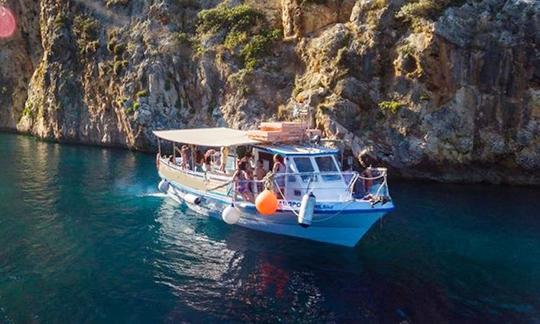 Charter a Passenger Boat in Messinia, Greece