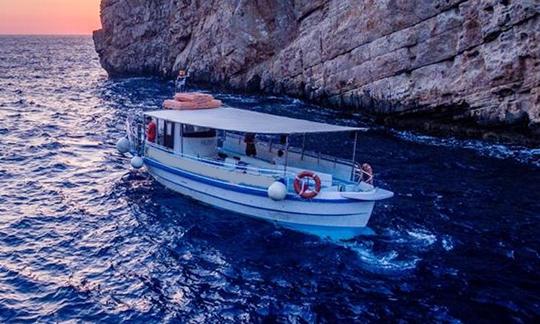 Charter a Passenger Boat in Messinia, Greece