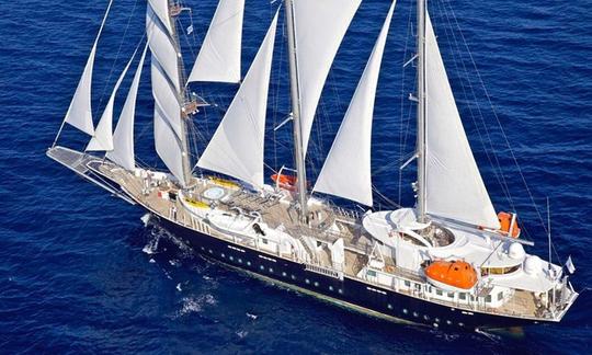 Luxury Sailing Charter in Greece and Mediterranean