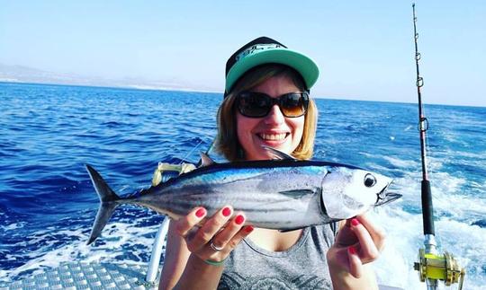 Fishing trip in Teguise, Spain on a Sport Fisherman