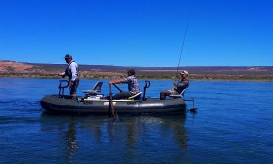 Excursión de un día de pesca con mosca en Neuquén, Argentina