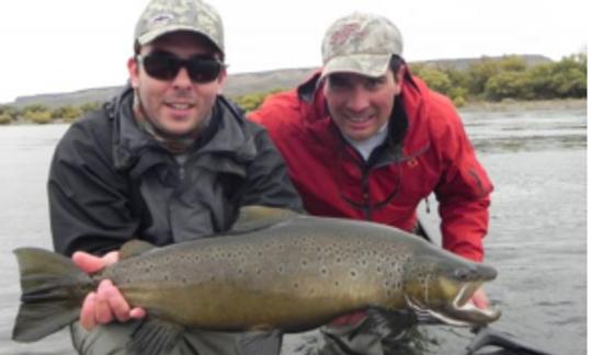 Excursión de un día de pesca con mosca en Neuquén, Argentina