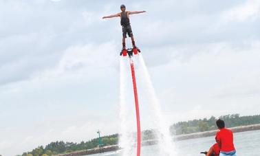 Good deal on some Flyboarding in Kuta Selatan, Bali