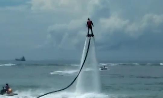 Good deal on some Flyboarding in Kuta Selatan, Bali