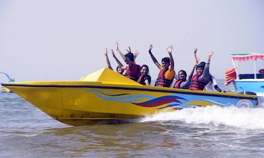 Enjoy Jet Boat Rides in Malvan, India