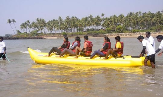 Profitez d'une merveilleuse aventure de rafting à Malvan, en Inde, pour seulement 5 dollars américains par personne et par 5 minutes