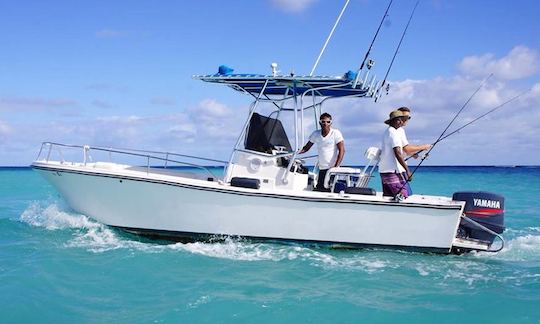 Enjoy Fishing in Punta Cana, Dominican Republic on Center Console