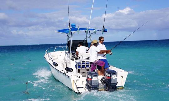 Enjoy Fishing in Punta Cana, Dominican Republic on Center Console